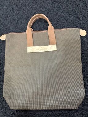 Moët & Chandon Brown Canvas Tote